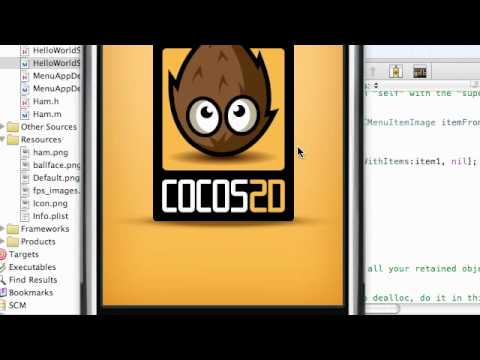 Cocos2D İphone Öğreticiler - 7 - Sahneleri Oluşturmak İçin Nasıl