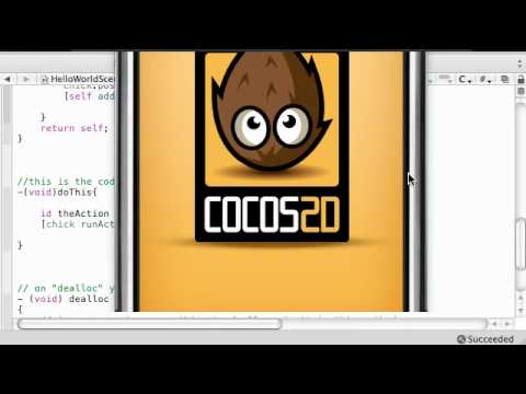 Cocos2D İphone Öğreticiler - 9 - Bazı Örnekler Eylemleri