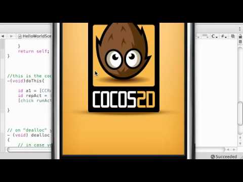 Cocos2D İphone Öğreticiler - 11 - Tekrar Ediyorum, Repeatforever Ve Kolaylığı