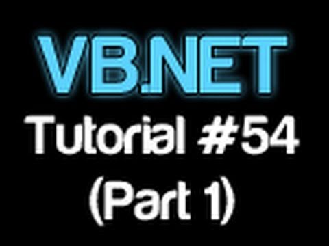 Vb.net Öğretici 54 - Regex (Bölüm 1) (Visual Basic 2008/2010)