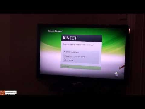 Nasıl Xbox360 Kinect Kurulum
