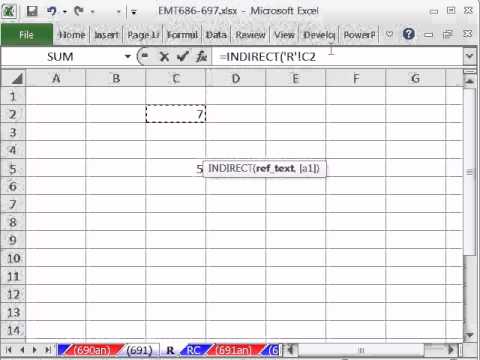 Excel Sihir Numarası 691: Hücre C2 Olursa Olsun Kaç Satır Veya Sütun Eklediğinizde Veya Sildiğinizde Bakmak