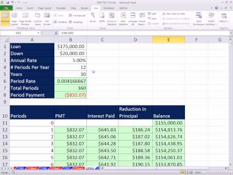 Excel Büyü Hüner 751: Bir Satır, Sütun Veya Her İkisi De Bölmeleri İçin Büyük Çalışma Kitaplarını Donma Donma