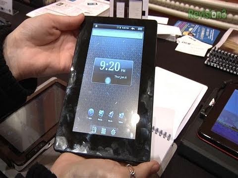 Hak5 - Ces 2011 - E Eğlenceli Android Tablet! Şirin Ve Uygun Fiyatlı