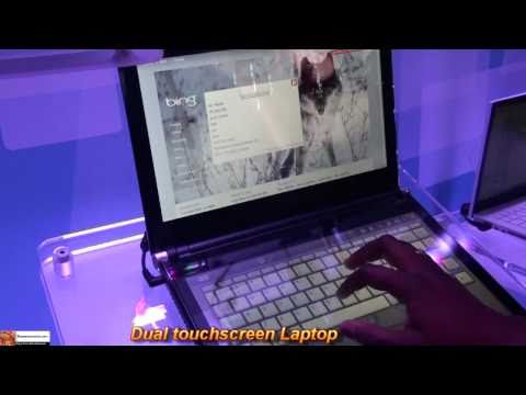 Ces 2011 - Acer Iconia Çift Dokunmatik Ekran Laptop| Booredatwork