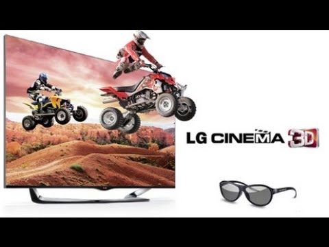 Lg Cinema 3D Pasif Gözlük Gözler-On| İle Booredatwork