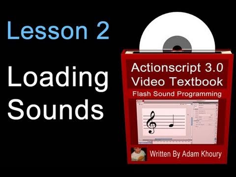 2. Actionscript 3.0 Ses Programlama Video Ders Kitabı: Flash Cs4 Cs5 Rehberler