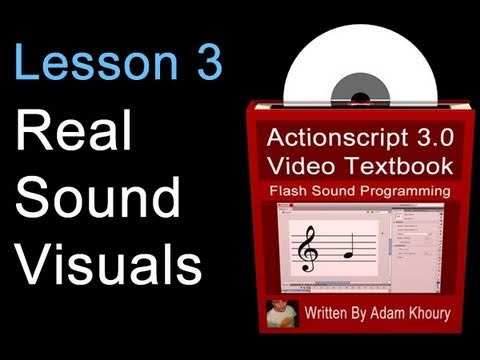 3. Actionscript 3.0 Ses Programlama Video Ders Kitabı: Flash Cs4 Cs5 Mp3 Rehberler