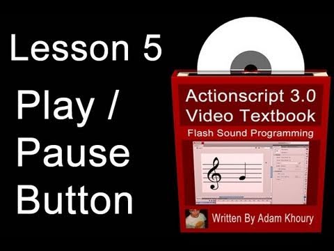 5. Actionscript 3.0 Ses Programlama Video Ders Kitabı: Flash Cs4 Cs5 Mp3 Rehberler