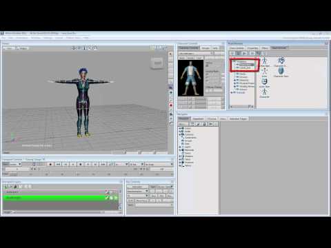 Kullanarak 3Ds Max İle Motionbuilder - Bölüm 1 - Genel Bakış