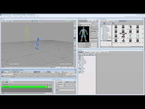 Kullanarak 3Ds Max Motionbuilder - Bölüm 3 - İki Ayaklı İskeletler İle