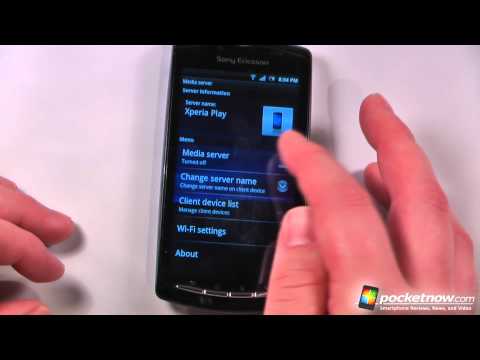 Sony Ericsson Xperıa Play Yazılım İnceleme