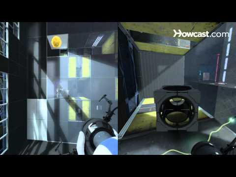 Portal 2 Co-Op İzlenecek Yol / Ders 1 - Bölüm 4 - Oda 04/06