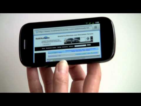 Samsung Nexus S 4G Bir Daha Gözden Geçirme