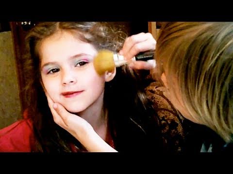 Güzellik Moda 8, Bir Renkli Gökkuşağı Makyaj İçin Çocuklara Emma Jonah Tarafından