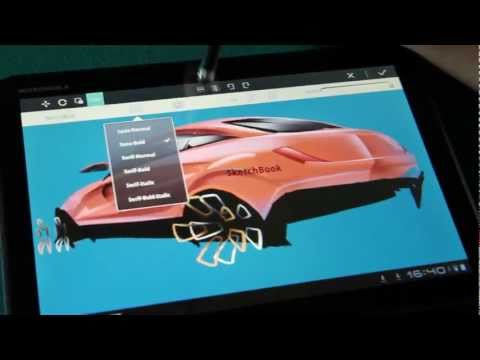 Sketchbook Pro Android Tablet