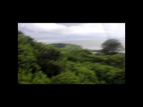 Ziplining Tarih: Ometepe Island, Nicaragua