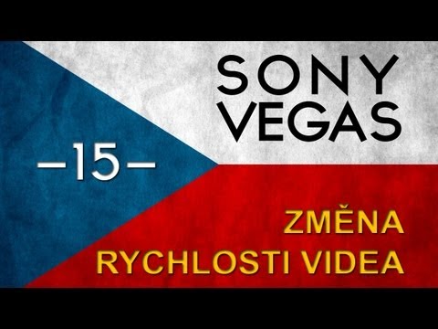 Cztutorıál - Sony Vegas - Zpomalení V Určitém Čase