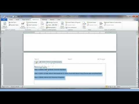 Microsoft Word 2007 2010 Bölüm 3 (Kenarlıklar, Gölgelendirme, Üstbilgi/altbilgi, Tatili, Zarflar, Atıf)