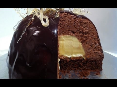 Nasıl Cake - Ann Reardon Nasıl İçin Cook Ki Buzlanma Çikolata Ayna Sır Tarifi Glacage Yapmak