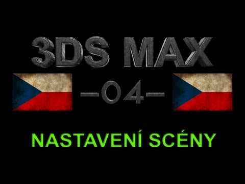 Cztutorıál - 3Ds Max - 3D Scény