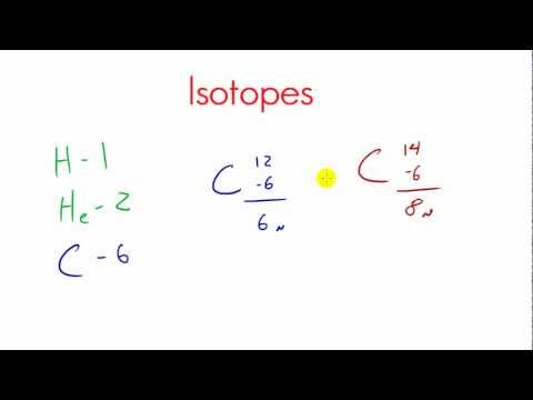Kimya Ders - 13 - Değerlik Elektron Ve İzotopları