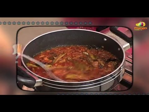 Nasıl Cook - Bitter Kabak Köri (Kakara Kaya Ulli Kura)