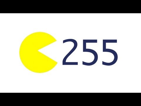 255 Ve Pac-Man - Numberphile