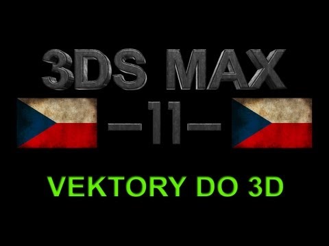 Cztutorıál - 3Ds Max - 2D 3D Yapmak