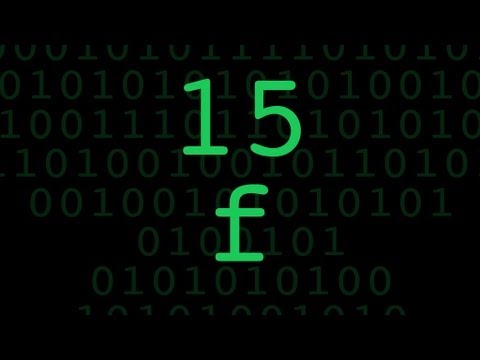 15 Ve Onaltılık - Numberphile