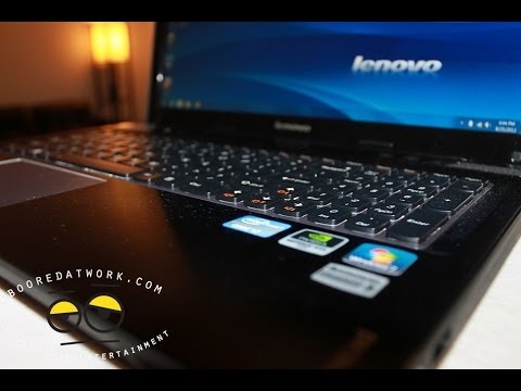 Lenovo Ideapad Y580 Dizüstü Bilgisayar Uygulamalı @ces 2012