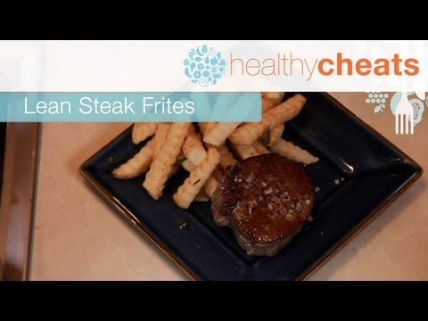 Yağsız Biftek Frites | Jennifer Iserloh İle Sağlıklı Hileler