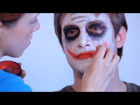 Nasıl Joker | Yüz Boyama Boya 