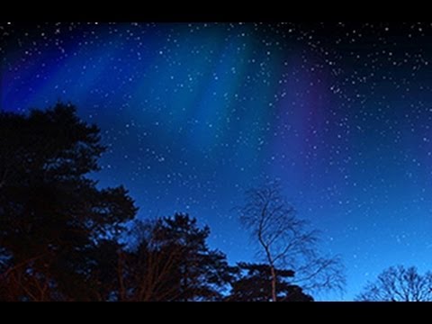 Photoshop: Bir Yıldızlı Gece Gökyüzü Kuzey Işıkları İle Yapmak Nasıl