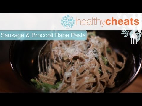Sosis Ve Brokoli Rabe Makarna | Jennifer Iserloh İle Sağlıklı Hileler