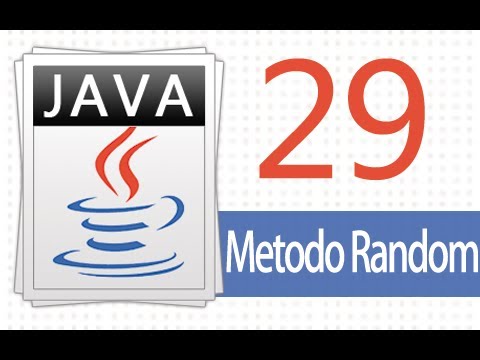 Öğretici Java - 29 - Metodo Rasgele.