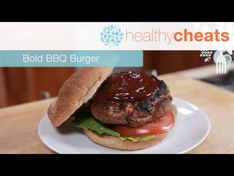 Barbekü Burger Kalın | Jennifer Iserloh İle Sağlıklı Hileler