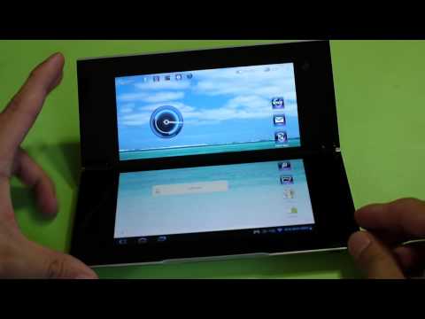 Sony Tablet P Unboxing