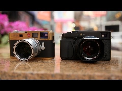 Fujifilm X-Pro1 Vs Leica M9 (M8) - Üzerinde Sokaklarda