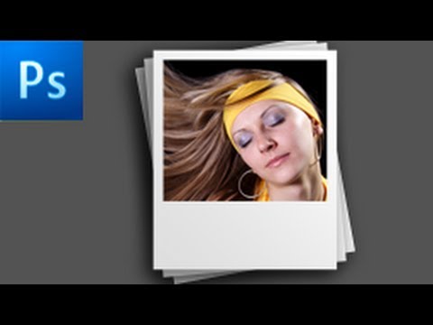 Photoshop Öğretici: Oluşturma Bir Polaroid Fotoğraf - Hd-