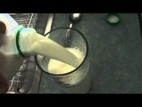 Bir Bardak Süt Dökmek Nasıl