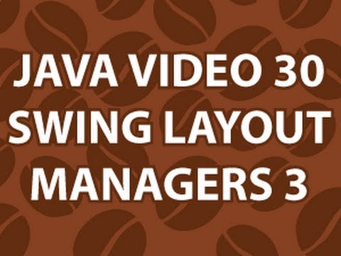 Java Video Eğitim 30