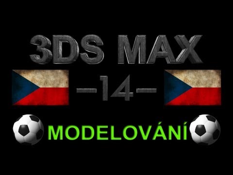 Cztutorıál - 3Ds Max - Modelování Míče