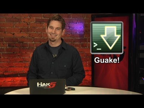 Haktip - Guake: Linux Kutusu İçin Bir Fps Tarzı Terminali