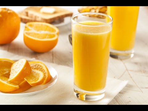 Nasıl Hızlı Bir Şekilde Taze Portakal Suyu Yapmak