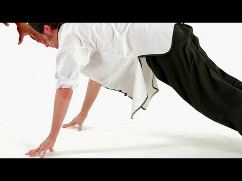 Nasıl Pençe Şınav Kartal | Shaolin Kung Fu