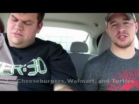 Buckys Vlog - 2 - Çizburger, Walmart Ve Kaplumbağalar
