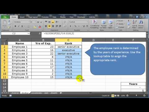 Excel Ve Düşeyara Bir Arama Değeri Temel Verileri Görüntülemek İçin Kullanın