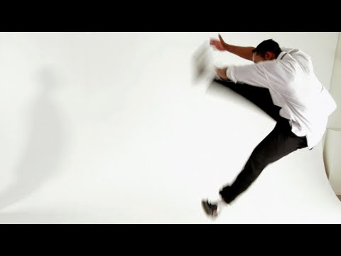 Nasıl Tekme | Shaolin Kung Fu Dışında Atlama Yapmak 