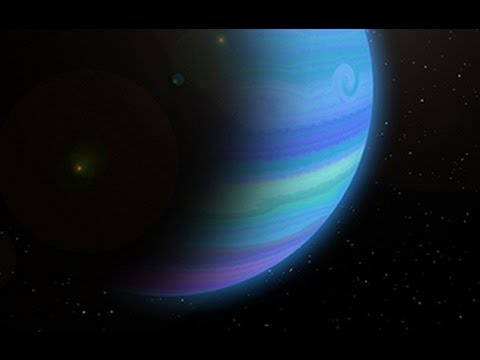 Photoshop: Nasıl Sıfırdan Dev Gaz Gezegen Jüpiter Gibi Yapmak.
